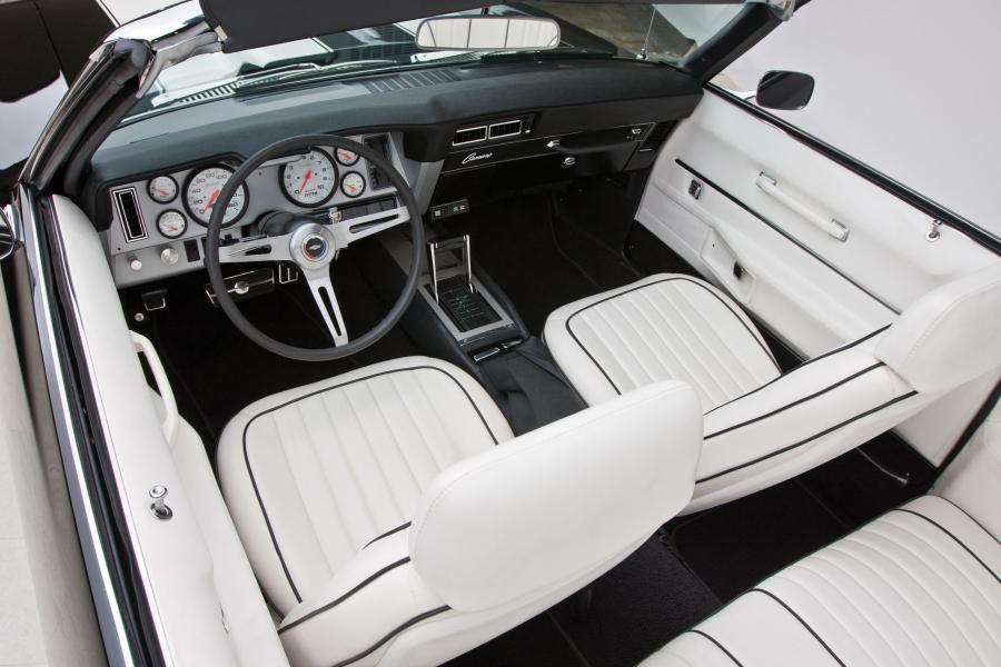  Chevrolet Camaro Custom SS 572 Convertible 1969 года  (фото 18 из 20)